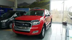 Ford Ranger 2011–2022 Motora pārsega deflektors EuroCap (2015+) foto 18