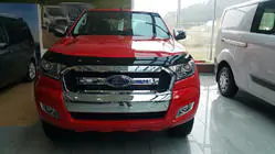 Ford Ranger 2011–2022 Motora pārsega deflektors EuroCap (2015+) foto 19