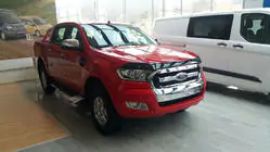 Ford Ranger 2011–2022 Motora pārsega deflektors EuroCap (2015+) foto 20