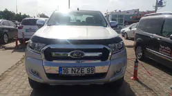 Ford Ranger 2011–2022 Motora pārsega deflektors EuroCap (2015+) foto 21