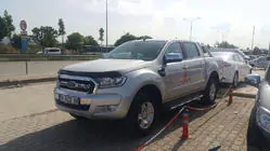Ford Ranger 2011–2022 Motora pārsega deflektors EuroCap (2015+) foto 22