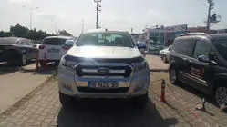 Ford Ranger 2011–2022 Motora pārsega deflektors EuroCap (2015+) foto 23