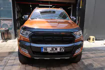 Ford Ranger 2011–2022 Motora pārsega deflektors EuroCap (2015+) foto 25