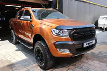 Ford Ranger 2011–2022 Motora pārsega deflektors EuroCap (2015+) foto 27