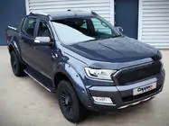 Ford Ranger 2011–2022 Motora pārsega deflektors EuroCap (2015+) foto 6