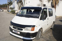 Ford Transit 1991–2000 Motora pārsega deflektors EuroCap foto 10