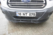 Ford Transit 2014– Priekšējā bampera lūpa (2014-2019, ABS) foto 7