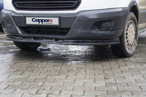 Ford Transit 2014– Priekšējā bampera lūpa (2014-2019, ABS) foto 2