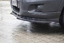 Ford Transit 2014– Priekšējā bampera lūpa (2014-2019, ABS) foto 3
