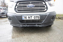 Ford Transit 2014– Priekšējā bampera lūpa (2014-2019, ABS) foto 4
