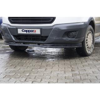 Priekšējā bampera lūpa (2014-2019, ABS) Ford Transit 2014– foto 2