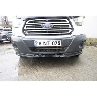 Priekšējā bampera lūpa (2014-2019, ABS) Ford Transit 2014– foto 4