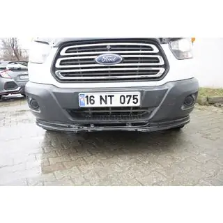 Priekšējā bampera lūpa (2014-2019, ABS) Ford Transit 2014– foto 4