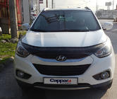 Hyundai IX-35 2010–2015 Motora pārsega deflektors (EuroCap) foto 6