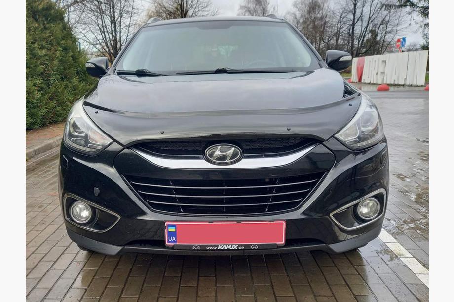Hyundai IX-35 2010–2015 Motora pārsega deflektors (EuroCap) Image