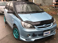 Hyundai Getz 2002– Motora pārsega deflektors 2006+ (EuroCap) foto 3