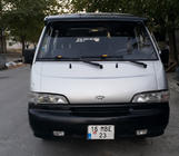 Hyundai H100 Vējstikla vizieris (melns spīdīgs, 5 mm) foto 15
