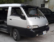 Hyundai H100 Vējstikla vizieris (melns spīdīgs, 5 mm) foto 2