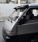 Hyundai H100 Vējstikla vizieris (melns spīdīgs, 5 mm) foto 17