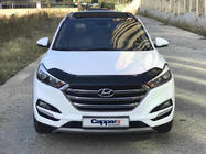 Hyundai Tucson TL 2016–2021 Motora pārsega deflektors (EuroCap) foto 7