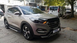 Hyundai Tucson TL 2016–2021 Motora pārsega deflektors (EuroCap) foto 10