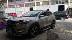 Hyundai Tucson TL 2016–2021 Motora pārsega deflektors (EuroCap) foto 13