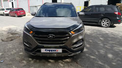 Hyundai Tucson TL 2016–2021 Motora pārsega deflektors (EuroCap) foto 11