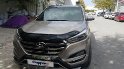 Hyundai Tucson TL 2016–2021 Motora pārsega deflektors (EuroCap) foto 12
