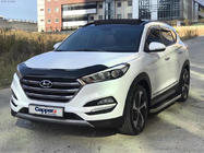 Hyundai Tucson TL 2016–2021 Motora pārsega deflektors (EuroCap) foto 9