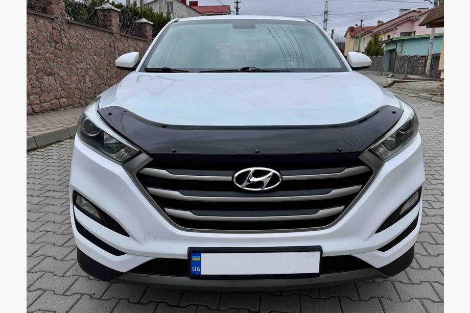 Hyundai Tucson TL 2016–2021 Motora pārsega deflektors (EuroCap) Image