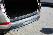 Hyundai Tucson TL 2016–2021 Aizmugurējā bufera difuzora uzlika EuroCap 2016-2018 (ABS) foto 8