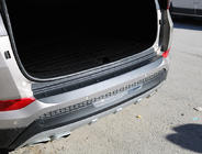 Hyundai Tucson TL 2016–2021 Aizmugurējā bufera difuzora uzlika EuroCap 2016-2018 (ABS) foto 9