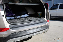 Hyundai Tucson TL 2016–2021 Aizmugurējā bufera difuzora uzlika EuroCap 2016-2018 (ABS) foto 10