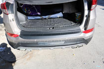 Hyundai Tucson TL 2016–2021 Aizmugurējā bufera difuzora uzlika EuroCap 2016-2018 (ABS) foto 12