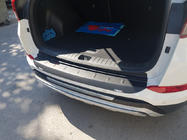 Hyundai Tucson TL 2016–2021 Aizmugurējā bufera difuzora uzlika EuroCap 2016-2018 (ABS) foto 16