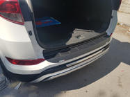 Hyundai Tucson TL 2016–2021 Aizmugurējā bufera difuzora uzlika EuroCap 2016-2018 (ABS) foto 17