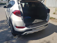 Hyundai Tucson TL 2016–2021 Aizmugurējā bufera difuzora uzlika EuroCap 2016-2018 (ABS) foto 18