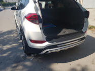 Hyundai Tucson TL 2016–2021 Aizmugurējā bufera difuzora uzlika EuroCap 2016-2018 (ABS) foto 19