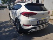 Hyundai Tucson TL 2016–2021 Aizmugurējā bufera difuzora uzlika EuroCap 2016-2018 (ABS) foto 20