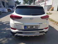 Hyundai Tucson TL 2016–2021 Aizmugurējā bufera difuzora uzlika EuroCap 2016-2018 (ABS) foto 22