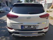 Hyundai Tucson TL 2016–2021 Aizmugurējā bufera difuzora uzlika EuroCap 2016-2018 (ABS) foto 23