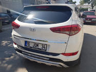 Hyundai Tucson TL 2016–2021 Aizmugurējā bufera difuzora uzlika EuroCap 2016-2018 (ABS) foto 24