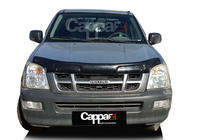 Isuzu D-Max 2002–2011 Kapota deflektors 2002-2006 (EuroCap) foto 2
