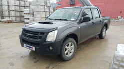 Isuzu D-Max 2002–2011 Motora pārsega deflektors 2006-2011 (EuroCap) foto 3