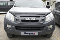 Isuzu D-Max 2011–2019 Motora pārsega deflektors (EuroCap) foto 3