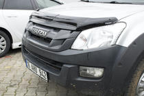 Isuzu D-Max 2011–2019 Motora pārsega deflektors (EuroCap) foto 4