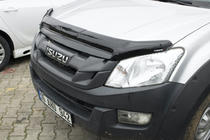 Isuzu D-Max 2011–2019 Motora pārsega deflektors (EuroCap) foto 5