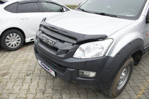 Isuzu D-Max 2011–2019 Motora pārsega deflektors (EuroCap) foto 6