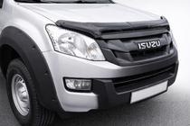 Isuzu D-Max 2011–2019 Motora pārsega deflektors (EuroCap) foto 1