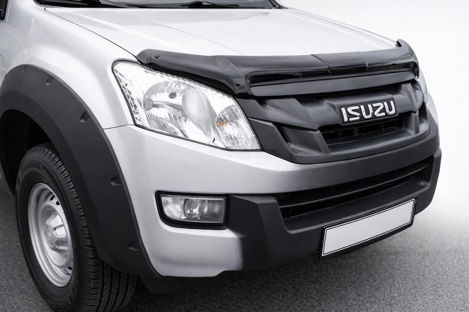 Isuzu D-Max 2011–2019 Motora pārsega deflektors (EuroCap) Image